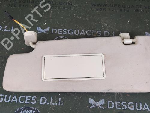 Used Left sun visor LAND ROVER RANGE ROVER SPORT I (L320) 2.7 D 4x4 (190 hp) 17959796