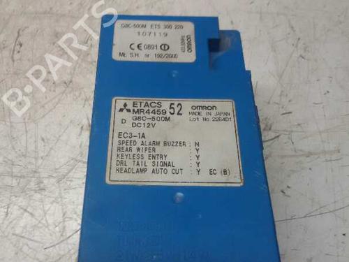 Fuse box MITSUBISHI PAJERO III (V7_W, V6_W) 3.2 Di-D (V68W) | BP17840953E1 