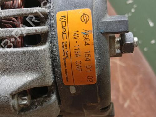 Alternator SSANGYONG ACTYON I 2.0 Xdi | BP19112978M7 - Image 4