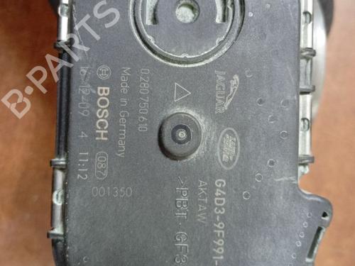 Throttle body LAND ROVER DISCOVERY V (L462) 2.0 Sd4 4x4 | BP30124142M82