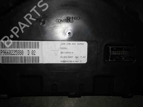 Instrument cluster CITROËN C2 (JM_) 1.4 HDi | BP17840173C47 