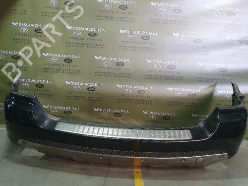 Rear bumper MERCEDES-BENZ M-CLASS (W164) ML 320 CDI 4-matic (164.122) | BP17848199C8 