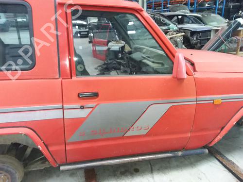 Used Right front door NISSAN PATROL III/2 Station Wagon (W260) [1988-1998]  31975160