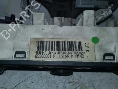 AC-Styringsenhed/Manøvreenhed PEUGEOT 406 (8B) 2.0 HDI 110 (109 hp) 17842169