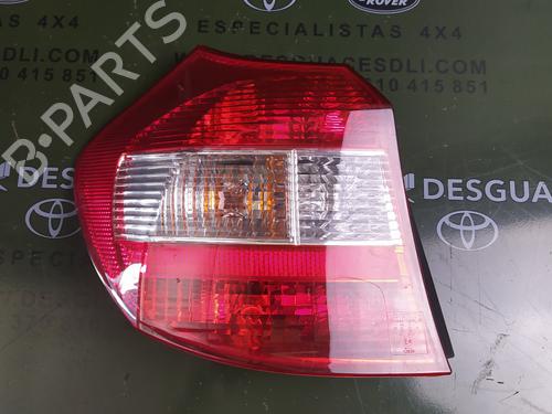 Used Left taillight BMW 1 (E87) 120 d (163 hp) 17842052