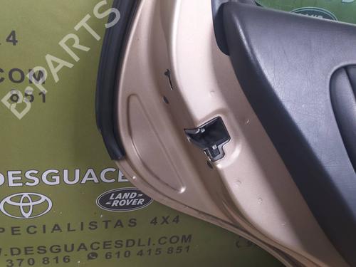 Left rear door MERCEDES-BENZ M-CLASS (W163) ML 270 CDI (163.113) | BP17851262C4 