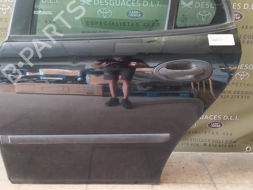 Left rear door SAAB 9-3 (YS3F, E79, D79, D75) 1,8t | BP17850416C4 