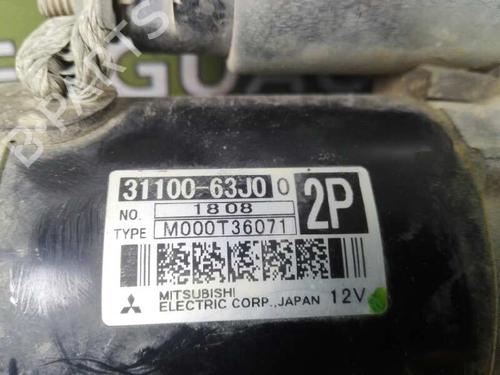 Startmotor SUZUKI JIMNY Closed Off-Road Vehicle (SN)  | BP18063089M8 