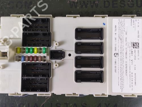 Used Fuse box BMW X6 (E71, E72) xDrive 30 d (245 hp) 17843616