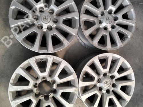 Fælgsæt Fælgsæt TOYOTA LAND CRUISER PRADO (_J15_) 2.8 D-4D (GDJ150_, GDJ155_, GDJ150, GDJ151) (177 hp) 36558057 36558057