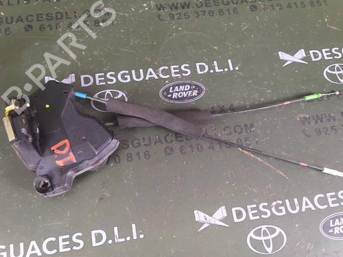Front left lock TOYOTA LAND CRUISER PRADO (_J12_) 3.0 D-4D (KDJ120, KDJ125) | BP17844668C98 