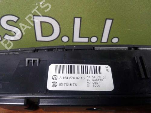 Warning switch MERCEDES-BENZ M-CLASS (W164) ML 320 CDI 4-matic (164.122) | BP17849218I22 