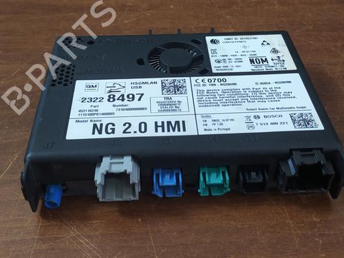 Electronic module OPEL INSIGNIA A (G09) | BP38330427M83 - Image 6