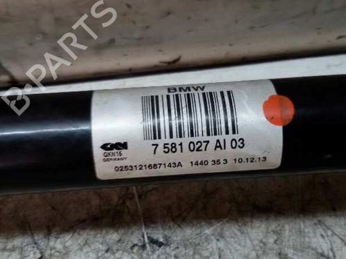 Right rear driveshaft BMW 5 Touring (F11) 520 d | BP17845012M41 