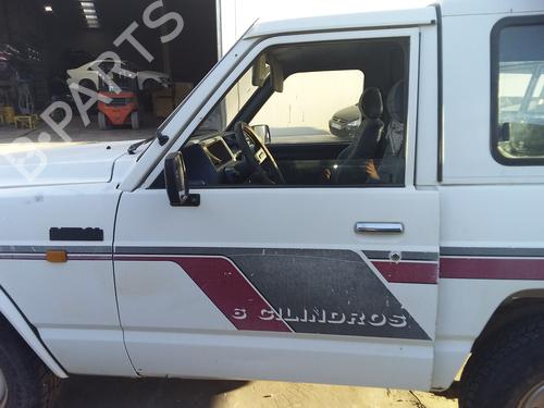 Used Left front door NISSAN PATROL III/1 Hardtop (K160) [1979-1989]  30079051