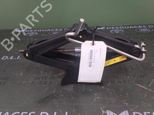 Reservehjul kit PEUGEOT 407 SW (6E_, 6D_) 2.0 Flex (140 hp) 17854422