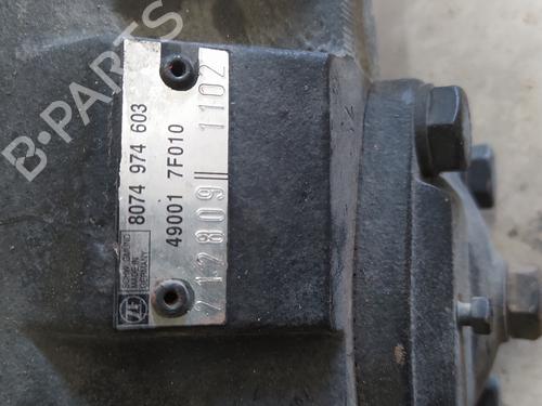 Steering rack NISSAN TERRANO II (R20) 3.0 Di 4WD | BP24304344M22 