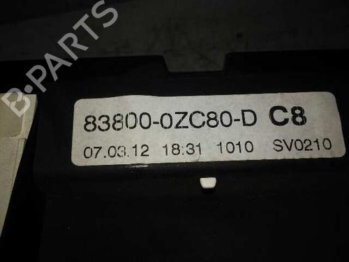 Instrument cluster TOYOTA AURIS (_E15_)  | BP18063172C47 