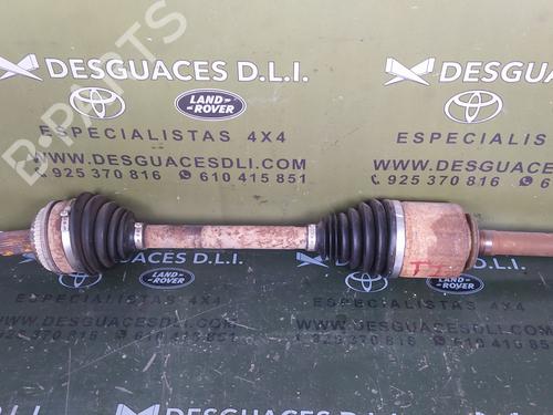 Used Left rear driveshaft LAND ROVER RANGE ROVER SPORT I (L320) 2.7 D 4x4 (190 hp) 17852869