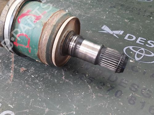 Left front driveshaft MITSUBISHI PAJERO III (V7_W, V6_W) 3.2 Di-D (V68W) | BP18784411M38 