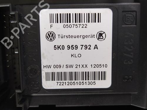 Front right window mechanism VW GOLF VI (5K1)  | BP18465566C23 