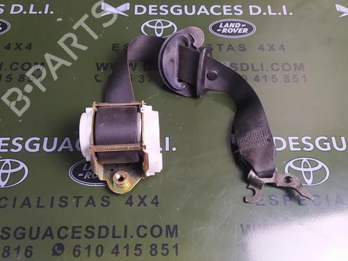 Used Front left seatbelt BMW 3 (E90) 320 d (163 hp) 17850533