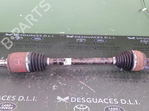 Used Left rear driveshaft MERCEDES-BENZ M-CLASS (W163) ML 270 CDI (163.113) (163 hp) 18406949