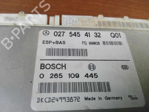 Engine control unit (ECU) MERCEDES-BENZ A-CLASS (W168) A 160 CDI (168.007) | BP17849208M57 