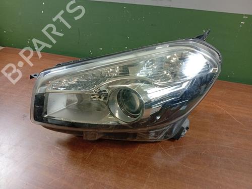 Left headlight NISSAN QASHQAI I (J10, NJ10)  | BP27323225C28 