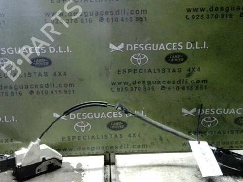Used Front right lock CITROËN BERLINGO / BERLINGO FIRST MPV (MF_, GJK_, GFK_) 1.6 HDI 75 (MF9HW, GJ9HWC, GF9HWC, GN9HWC) (75 hp) 17848048