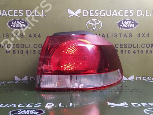Used Right taillight VW GOLF VI (5K1) [2008-2014]  17850652