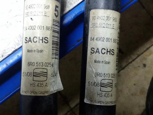 Right rear shock absorber SEAT IBIZA IV SC (6J1, 6P5)  | BP17848034M19 