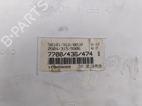 Instrument cluster RENAULT KANGOO (KC0/1_) D 65 1.9 (KC0E, KC02, KC0J, KC0N) | BP17854894C47 