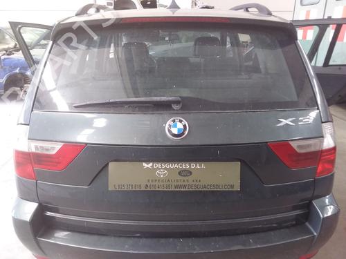 Used Tailgate BMW X3 (E83) xDrive 20 d (177 hp) 27589144