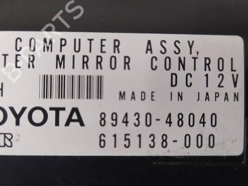 BP17853481M83 | Electronic module LEXUS RX (_U3_) 400h AWD (MHU38_) BP17853481M83