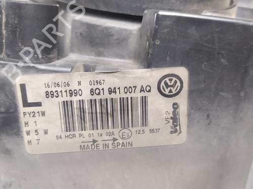 Left headlight VW POLO (9N_, 9A_) 1.4 TDI | BP17851657C28 
