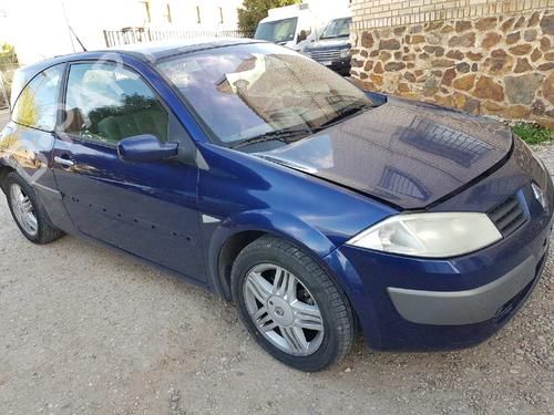 Zwrotnica przednia lewa RENAULT MEGANE II Saloon (LM0/1_) 1.9 dCi (LM0G, LM1G, LM2C) | BP17846516M25 