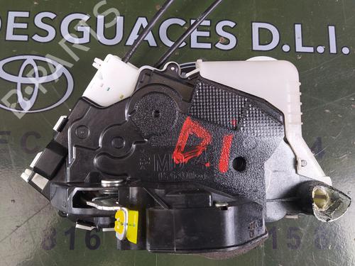 Front left lock TOYOTA YARIS (_P13_) 1.5 Hybrid (NHP130_, NHP130) | BP17849743C98 