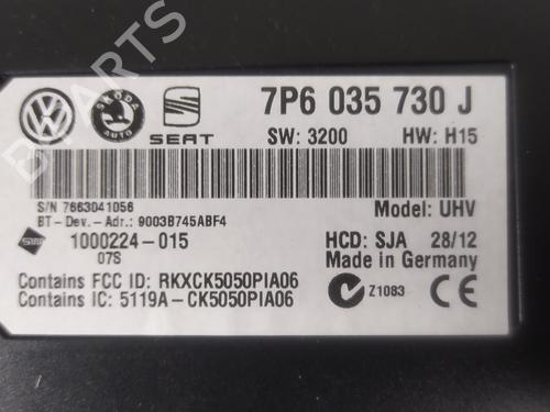 Electronic module VW GOLF VI (5K1)  | BP17853508M83 