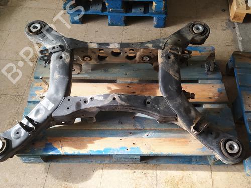Used Rear axle MERCEDES-BENZ M-CLASS (W166) ML 350 BlueTEC 4-matic (166.024, 166.023) (258 hp) 17847859