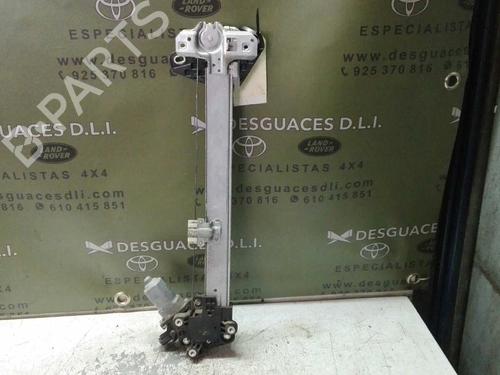 Rear right window mechanism HONDA CR-V III (RE_) 2.2 i-CTDi 4WD (RE6) (140 hp) 17847086