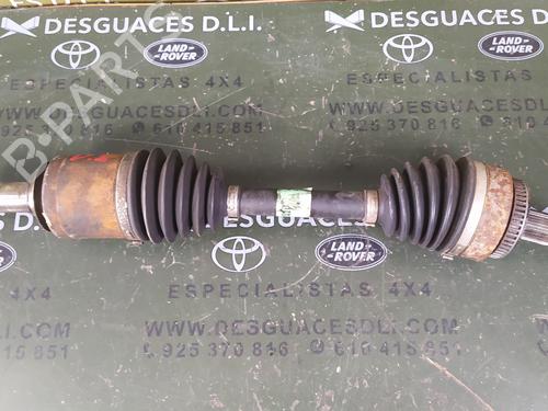 Left front driveshaft MERCEDES-BENZ M-CLASS (W163) ML 270 CDI (163.113) | BP17840126M38 
