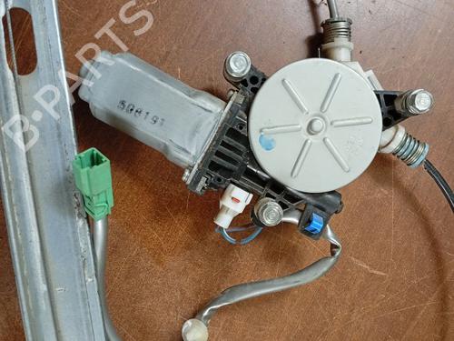 Vindusheismekanisme høyre foran HONDA CR-V II (RD_) 2.2 CTDi (RD9) | BP29811014C23