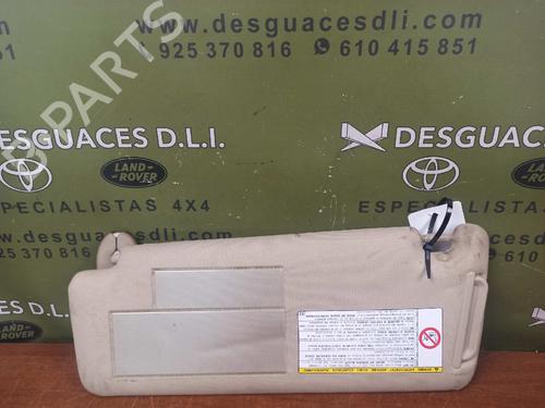 Right sun visor TOYOTA LAND CRUISER PRADO (_J15_)  | BP18096624I2 