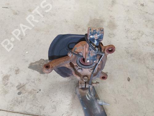 Left front steering knuckle NISSAN QASHQAI / QASHQAI +2 I (J10, NJ10, JJ10E) 2.0 dCi | BP17842537M25 
