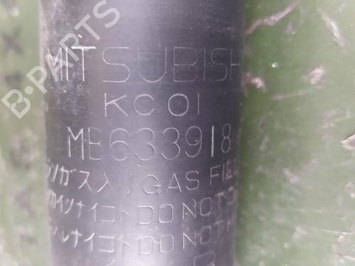 Left front shock absorber MITSUBISHI PAJERO II (V3_W, V2_W, V4_W, V5_W) 2.8 TD (V46W, V26W) | BP17853486M16 
