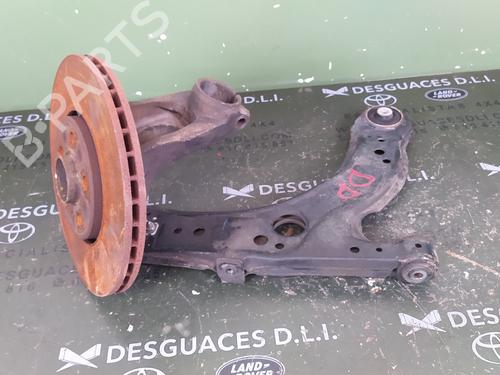 Used Right front steering knuckle SEAT LEON (1M1) [1999-2006]  18694334