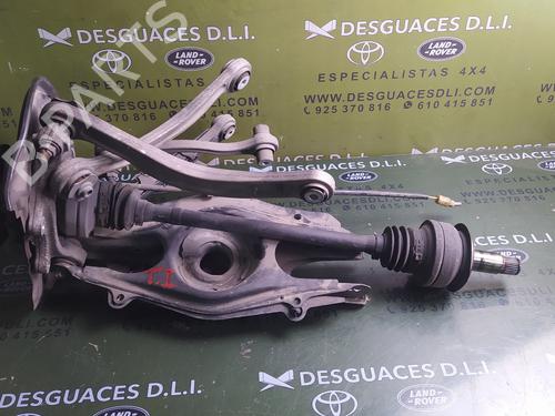 Used Left rear steering knuckle MERCEDES-BENZ C-CLASS (W204) C 220 CDI (204.002) (170 hp) 17846679