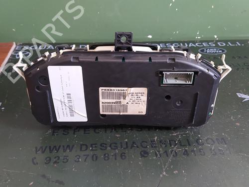 Instrument cluster RENAULT MEGANE II (BM0/1_, CM0/1_) 1.5 dCi (BM0F, BM0T, BM2B, CM0F, CM0T) | BP22779631C47 