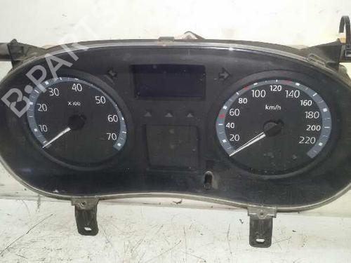 Used Instrument cluster RENAULT CLIO III (BR0/1, CR0/1) 1.5 dCi (C/BR0G, C/BR1G) (68 hp) 17840659